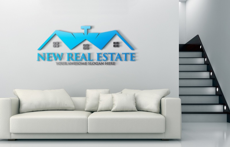 new-real-estate-logo-template