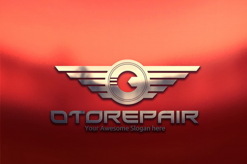 oto-repair-logo-template