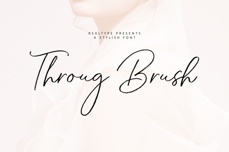 throug-brush