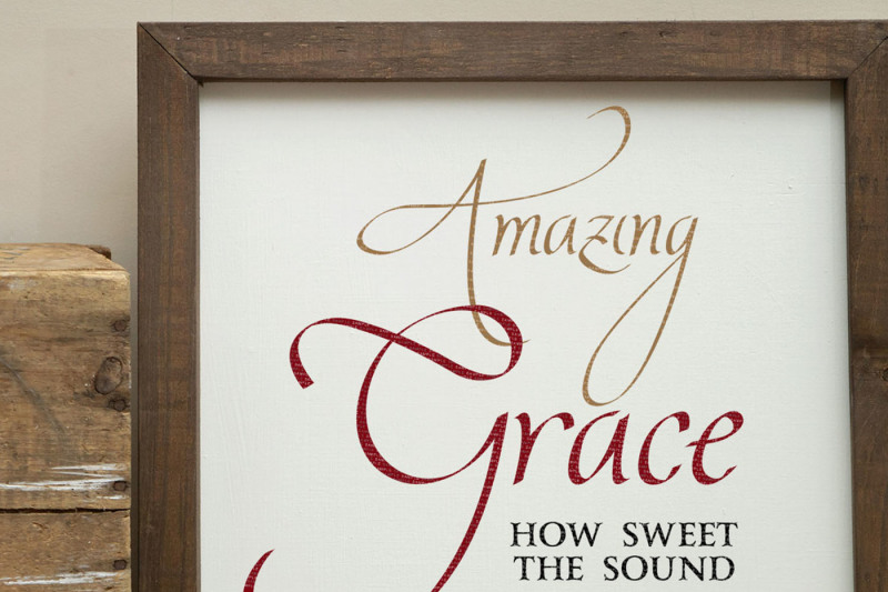 amazing-grace-how-sweet-the-sound-cut-file