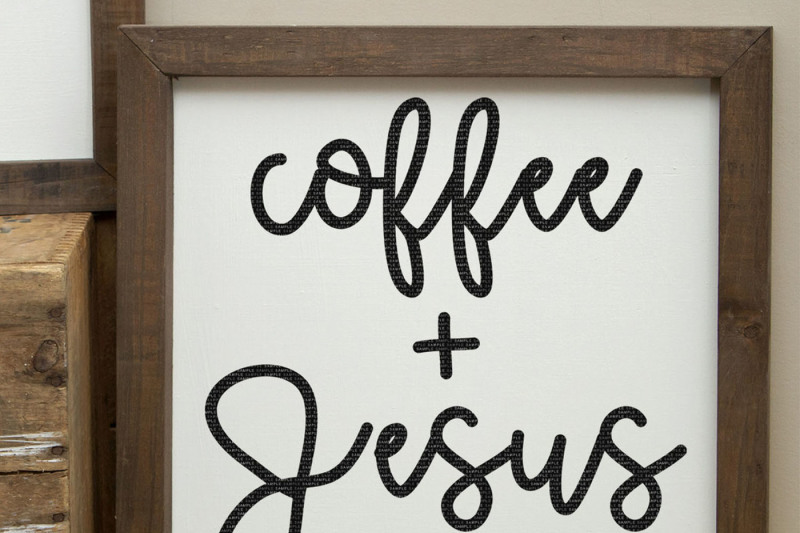 coffee-and-jesus-cut-file