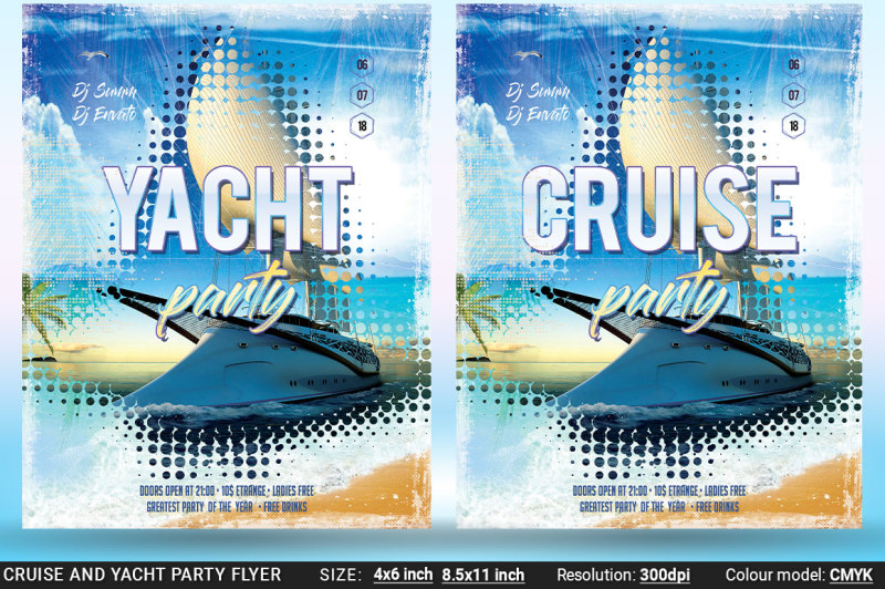 cruise-and-yacht-party-flyer
