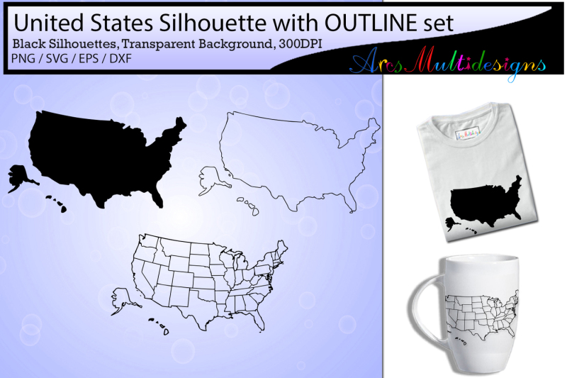 united-states-map-outline-united-states-map-silhouette-usa-map