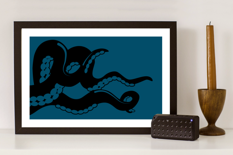 tentacles-svg-png-dxf