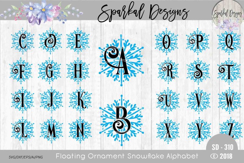 snowflake-monograms-for-floating-ornaments-cut-files