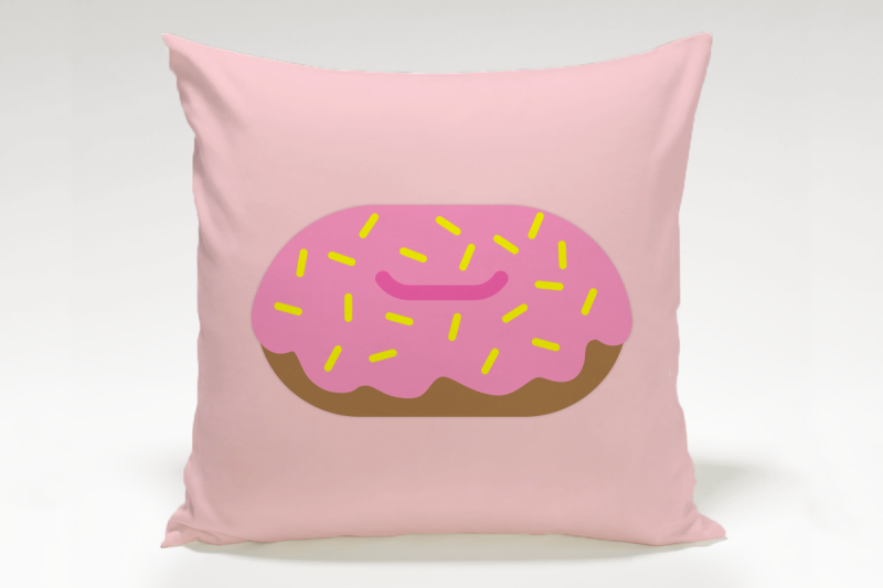 frosted-donut-with-sprinkles-svg-png-dxf