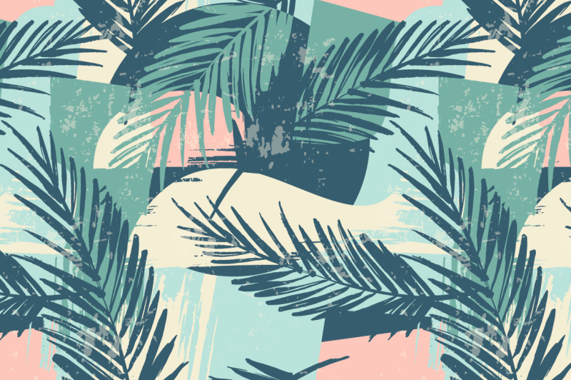 sea-and-palms-6-seamless-patterns