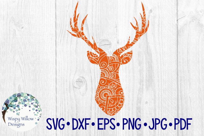 deer-head-buck-zentangle-hunting-animal-cut-file