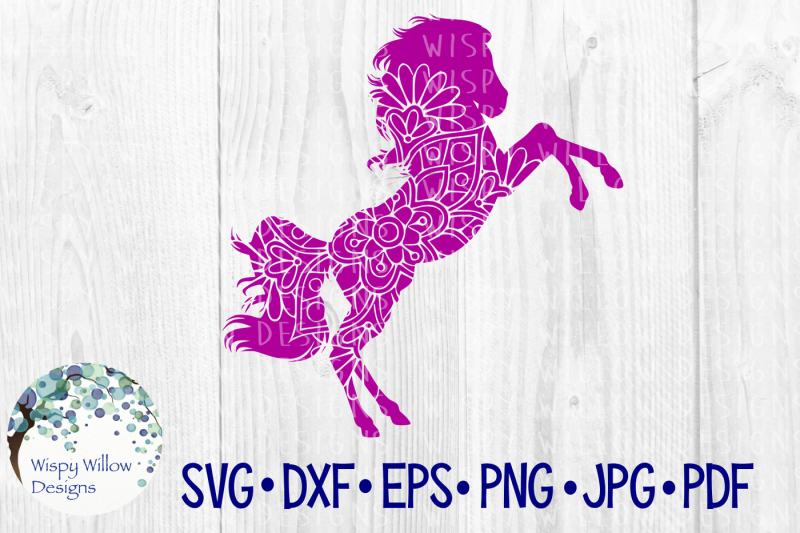 horse-floral-mandala-farm-animal-cut-file