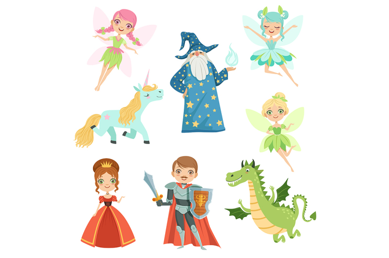 fairytale-characters-set-in-different-costumes