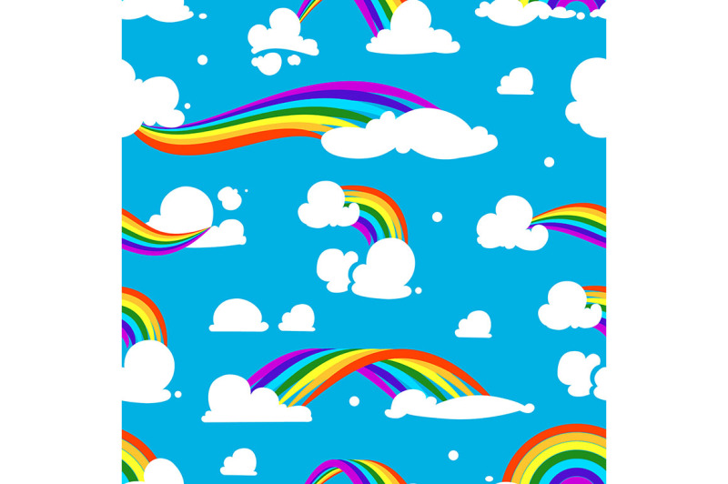 seamless-pattern-with-clouds-and-rainbow