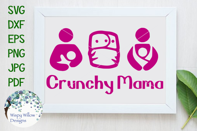 crunchy-mama-baby-wearing-cloth-diaper-breastfeeding