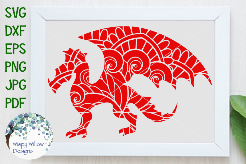 dragon-zentangle-svg-dxf-eps-png-jpg-pdf