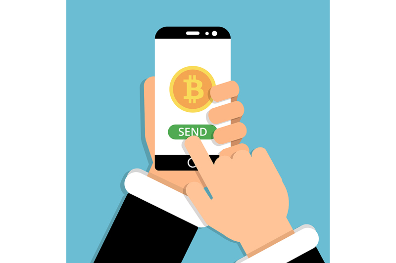 hand-holding-smartphone-with-bitcoin-symbol-on-screen