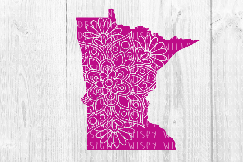 minnesota-mn-state-floral-mandala-svg-dxf-eps-png-jpg-pdf