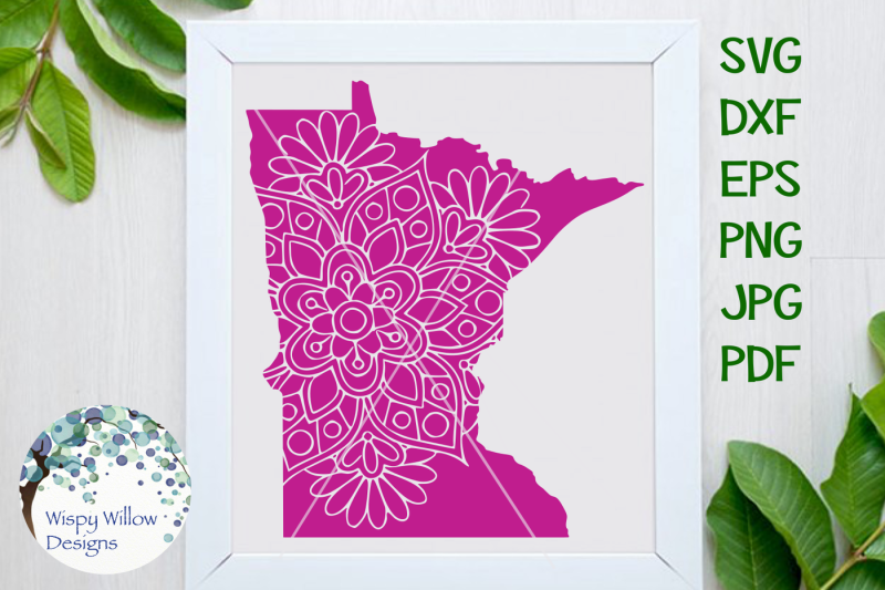 minnesota-mn-state-floral-mandala-svg-dxf-eps-png-jpg-pdf