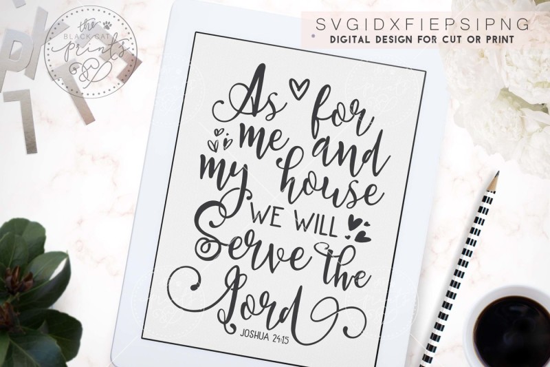 as-for-me-and-my-house-svg-dxf-eps-png