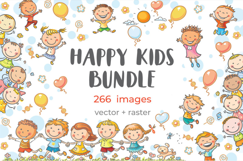happy-cartoon-kids-bundle