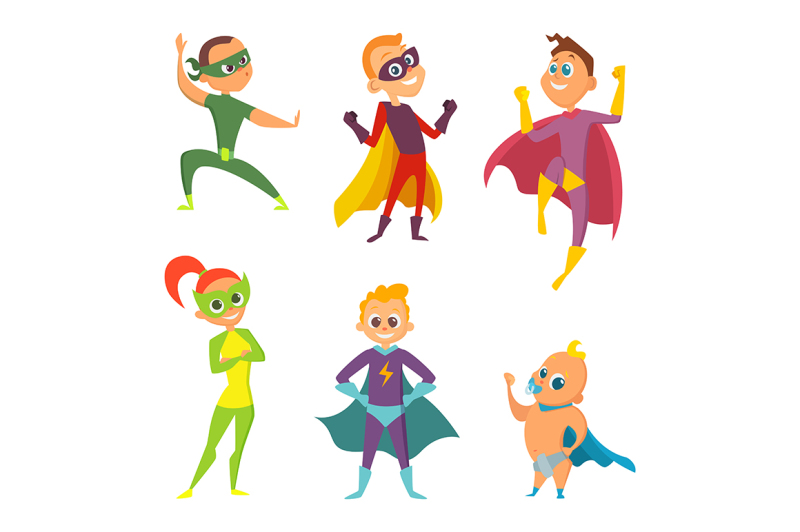 costume-of-superheroes-kids