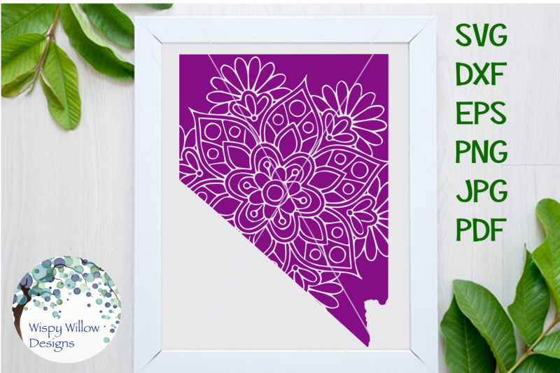 nevada-nv-state-floral-mandala-svg-dxf-eps-png-jpg-pdf