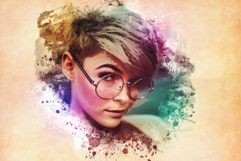 watercolor-photoshop-psd-template