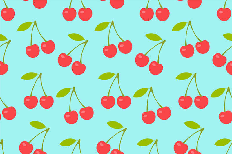 seamless-pattern-with-cherry