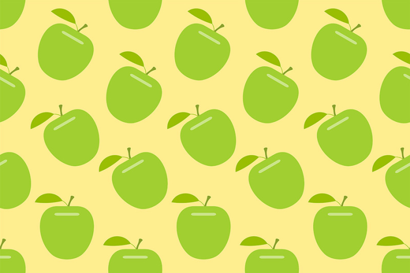 seamless-pattern-with-apple