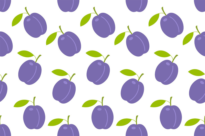 seamless-pattern-with-plums