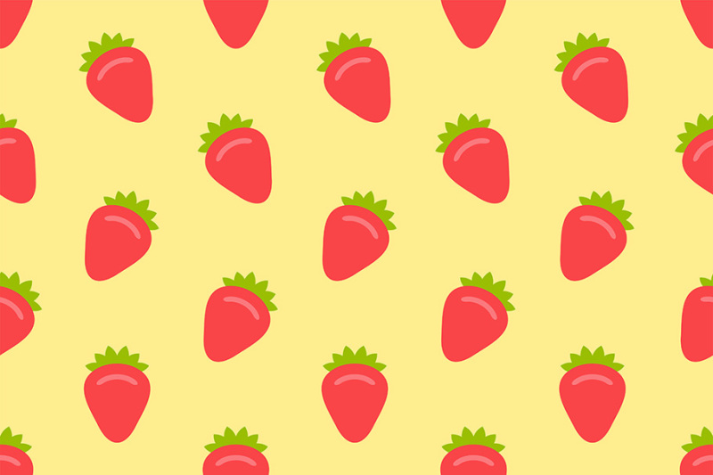 seamless-pattern-with-strawberry