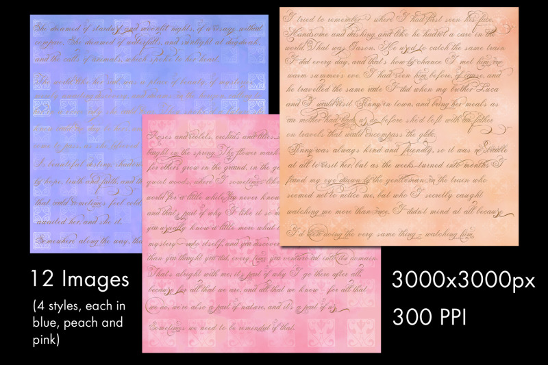antique-style-text-backgrounds-12-image-set