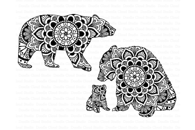 Free Free 235 Animal Cricut Mandala Svg Free SVG PNG EPS DXF File