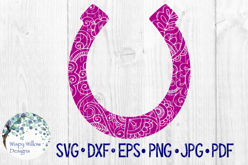 lucky-horse-shoe-zentangle-svg-dxf-eps-png-jpg-pdf
