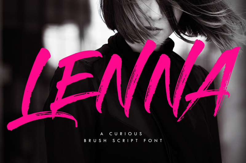 lenna-font-a-modern-and-bold-brush-font