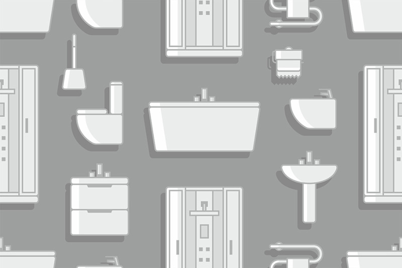 pattern-with-elements-for-bathroom