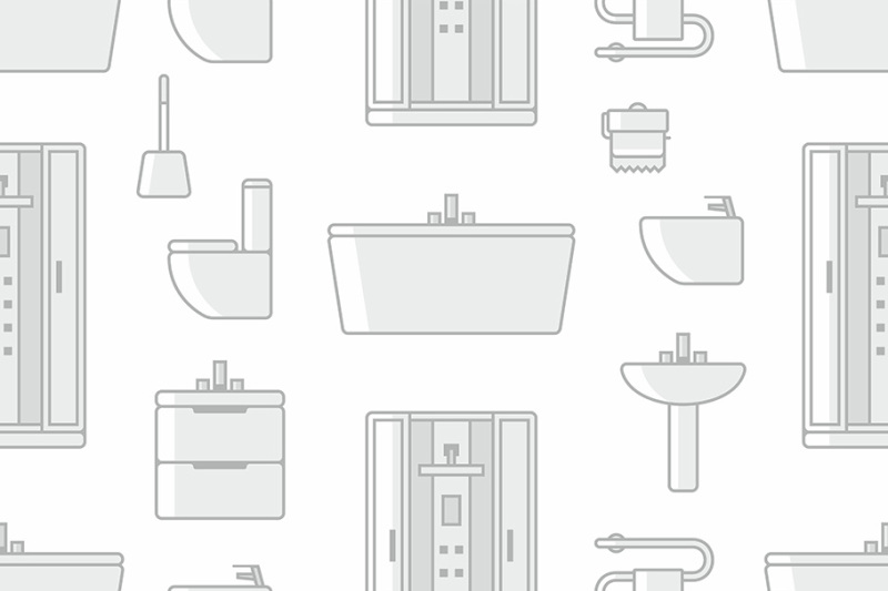 pattern-with-elements-for-bathroom