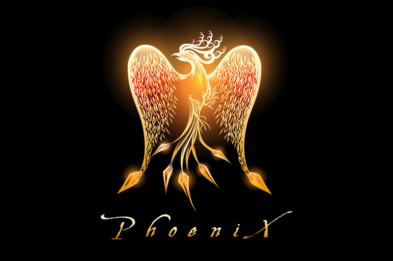 burning-phoenix-bird-on-black-background