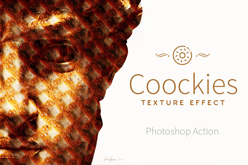 coockies-texture-effect
