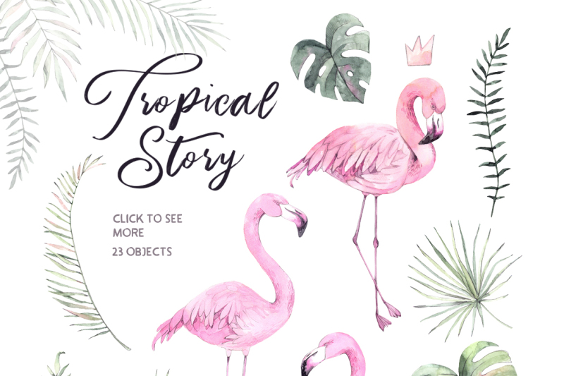 tropical-story-watercolor-set