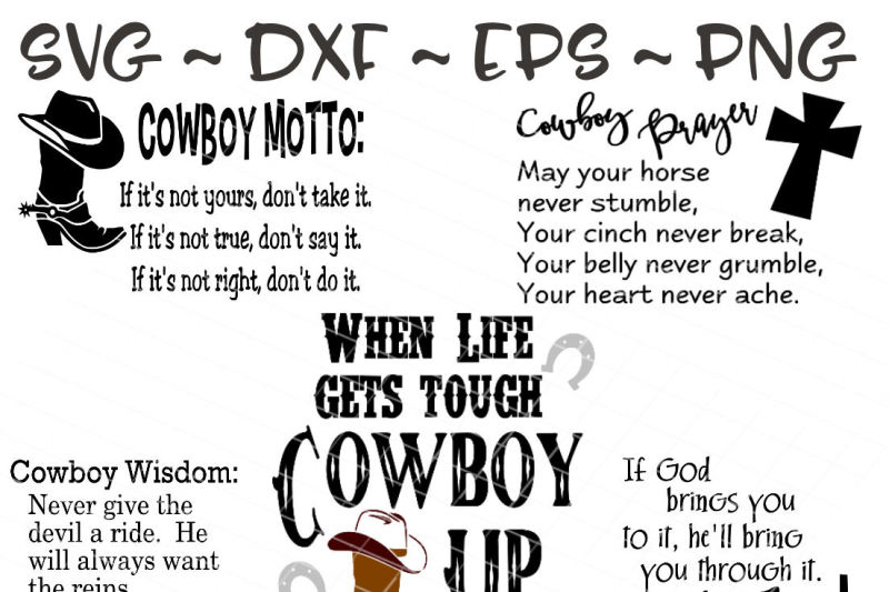 cowboy-saying-bundle-2