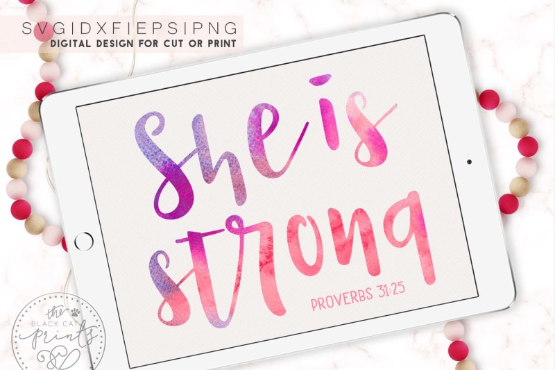 she-is-strong-svg-dxf-eps-png
