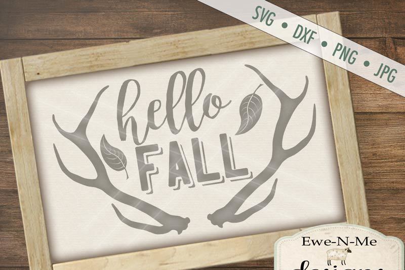 hello-fall-antlers-svg