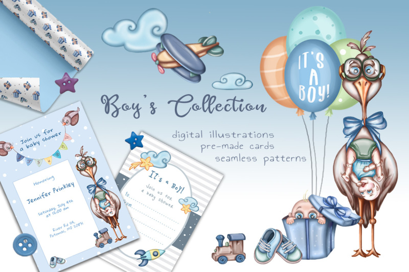 boy-s-collection-baby-shower-kit