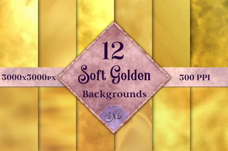 soft-golden-backgrounds-12-image-set