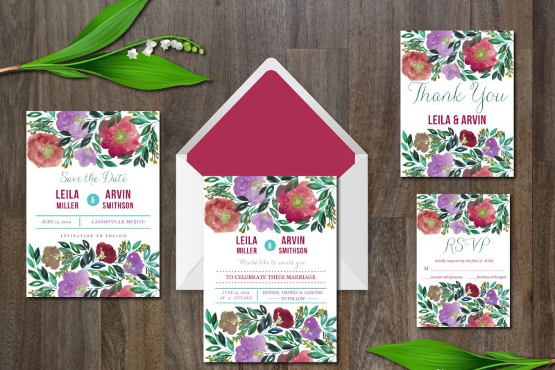 wedding-invitation-suite-flowers