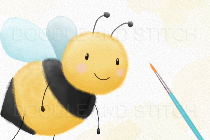 cute-bugs-watercolor-illustrations