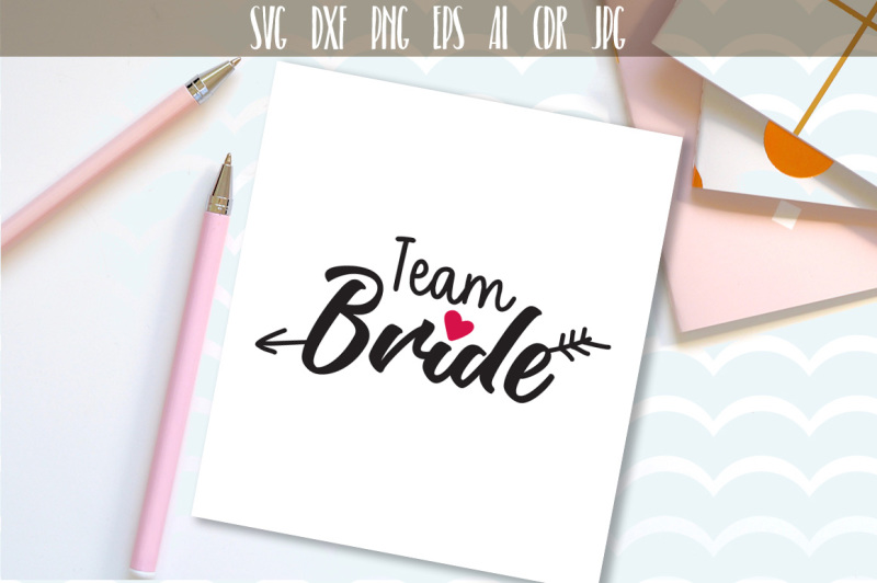 team-bride-cutting-file-bachelorette-party-wedding-svg