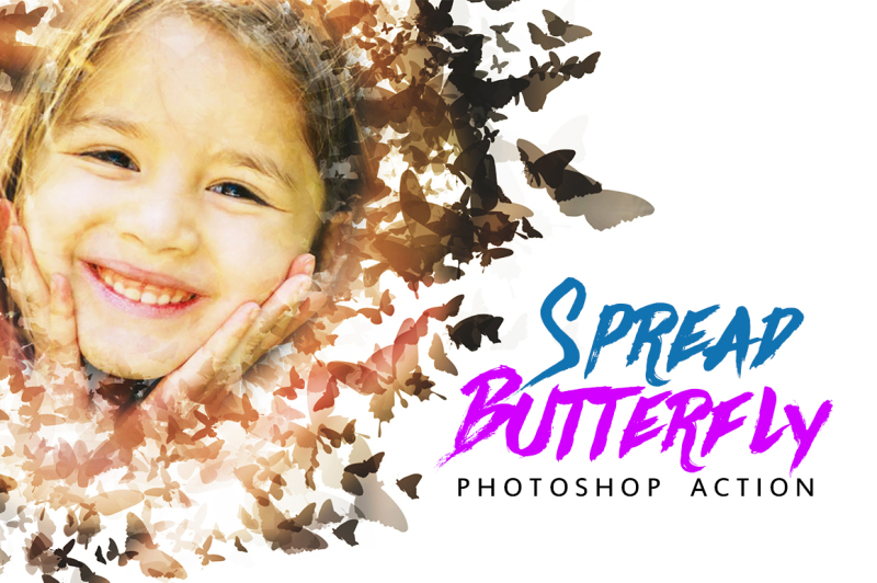 butterfly-spread-photoshop-action
