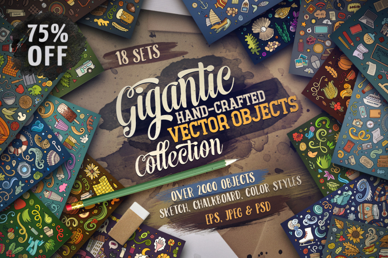 75-objects-gigantic-bundle
