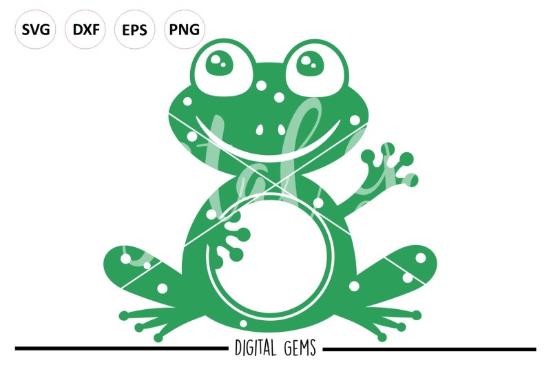 frog-svg-dxf-eps-png-files