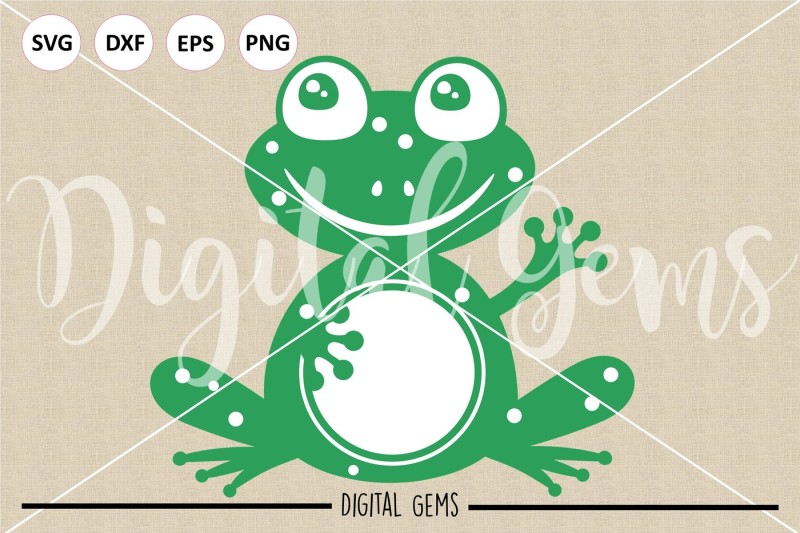 frog-svg-dxf-eps-png-files